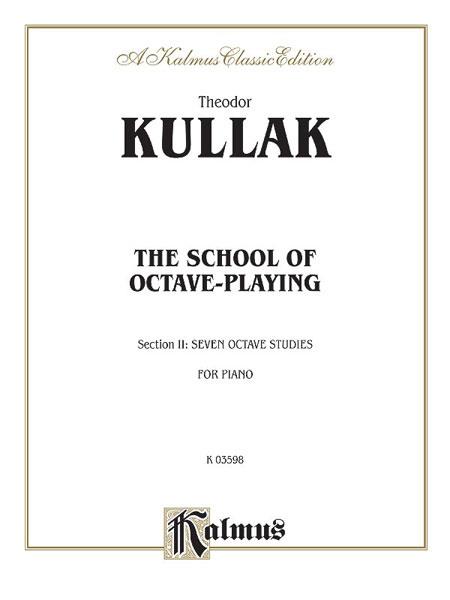 School of Octave Playing, Volume II